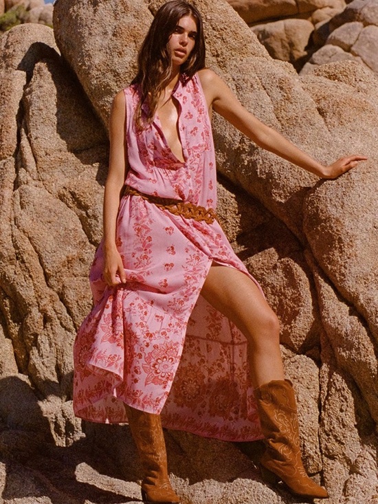 Spell Dresses & Skirts - Spell Rebel Spirit Button Through Maxi Dress